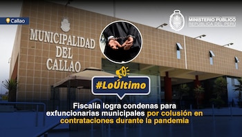 La justicia condena a exfuncionarias