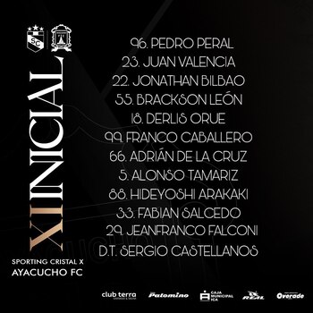 Once de Ayacucho FC para