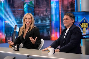 Salva Reina y Kira Miró comparten en ‘El Hormiguero’ su visión sobre la pareja y la convivencia: “Somos un superequipo”