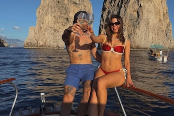 La presentadora por fin dio detalles de su nueva relación sentimental - crédito Dominica Duque / Instagram