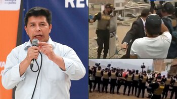 Pedro Castillo maltrató a la