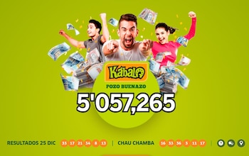 Resultados de la Kábala: consulta