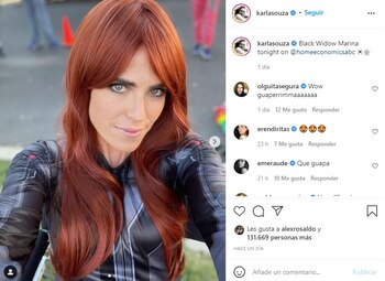 Los seguidores de la actriz