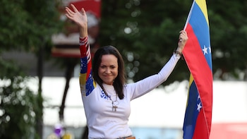 Machado pide a venezolanos en