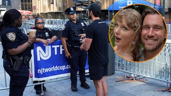 La policía de Nueva York revela todos los detalles de la ceremonia de Taylor Swift: “Nunca hubo una boda de esta escala”