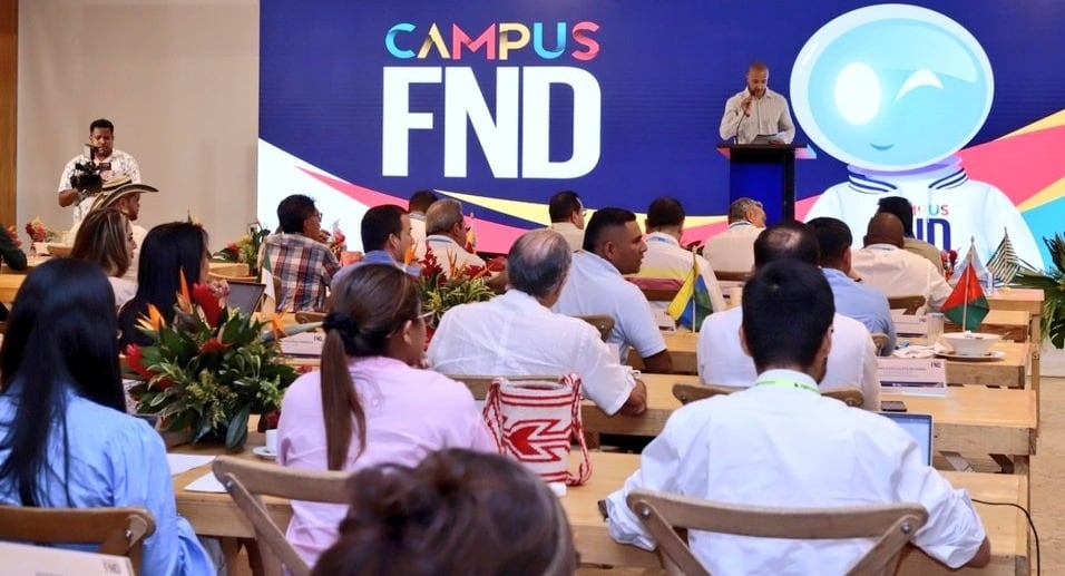 Gobernadores piden que las necesidades regionales sean prioridad de los candidatos presidenciales - crédito @FNDCol/X