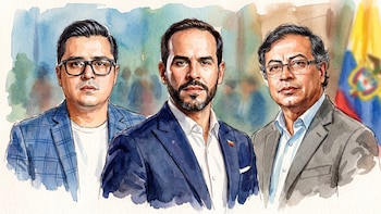 Beto Coral cuestionó el actuar del presidente Abelardo de la Espriella luego de la extradición de alias Araña y defendió las cifras del gobierno de Gustavo Petro