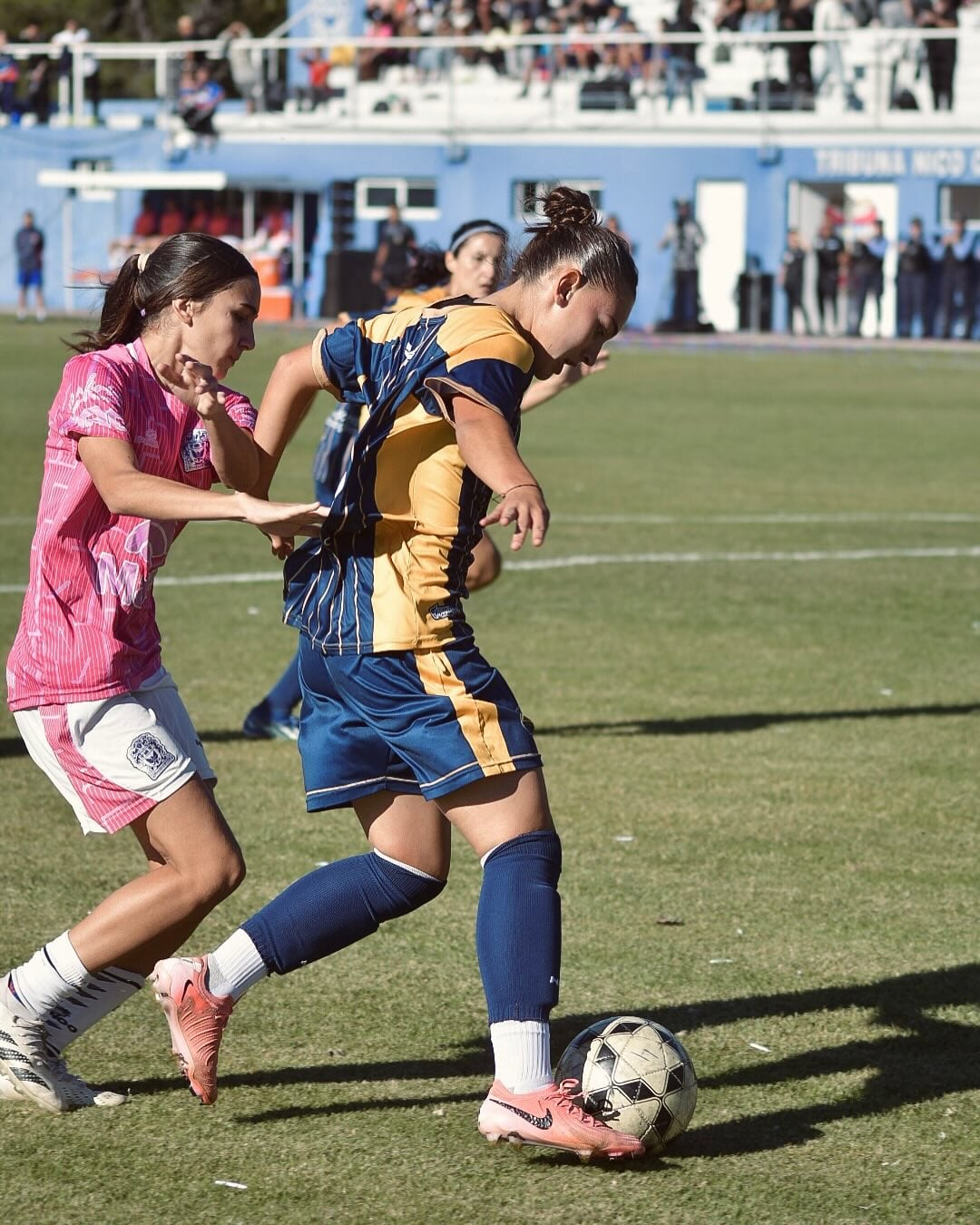 Sin equipos femeninos en su infancia, Agustina Maldonado entrenó con varones y superó barreras hasta convertirse en la primera pampeana en la selección argentina juvenil