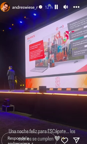 ESCápate seguirá en la parrilla de América TV. Serie se emite a través de América TV Go. IG