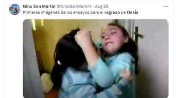 (Captura de pantalla X)