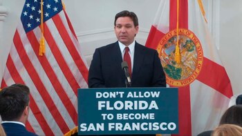 El gobernador DeSantis enfatiza la
