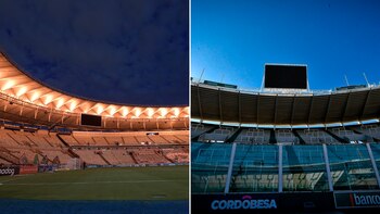El Maracaná y el Kempes