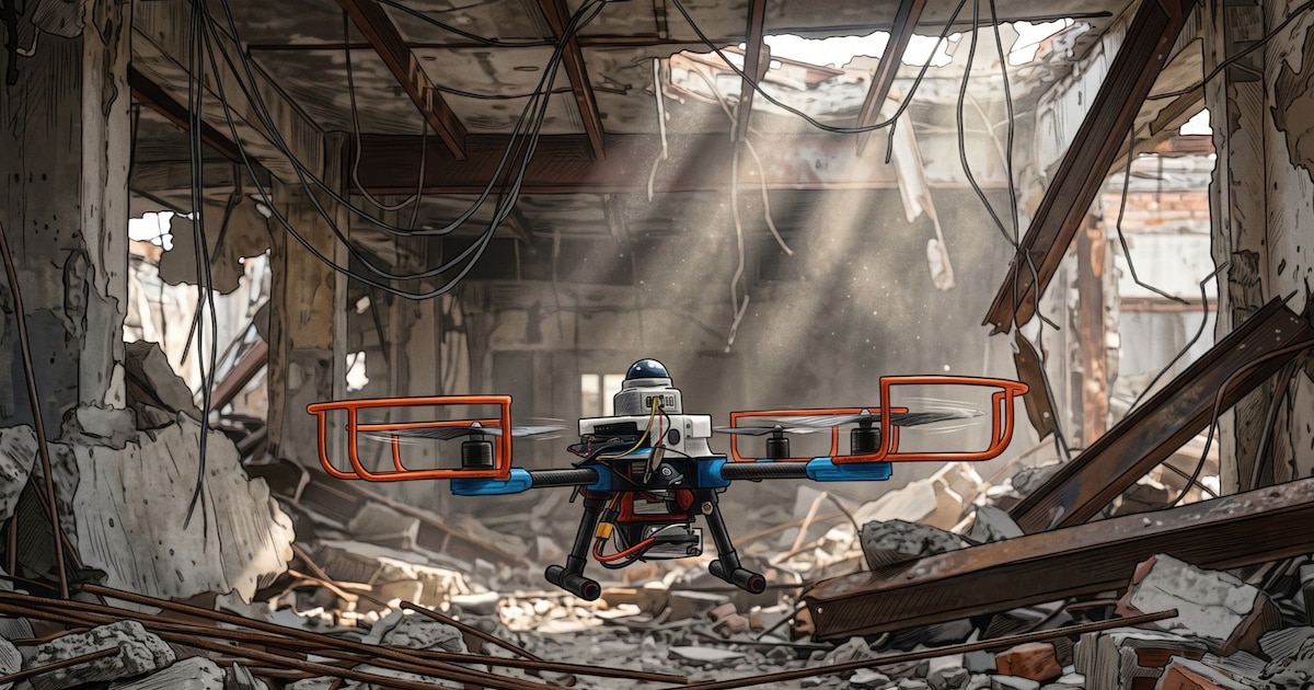 Drones con rutas inteligentes, la nueva apuesta del MIT que garantiza matemáticamente la ausencia de colisiones