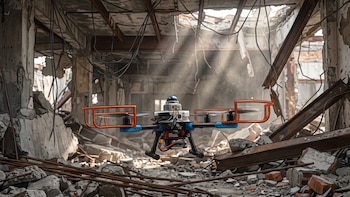 Drones con rutas inteligentes, la nueva apuesta del MIT que garantiza matemáticamente la ausencia de colisiones