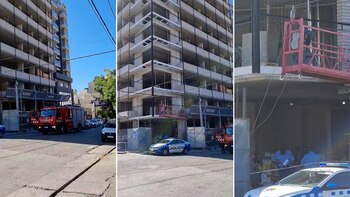 La edificación de Neuquén donde