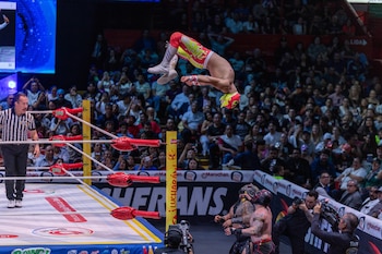 El Consejo Mundial de Lucha Libre presentó una función llena de emociones, donde las rivalidades crecieron y las estrellas de casa hicieron valer la localía. (CMLL / DIego Cedrix)
