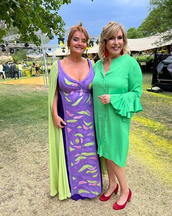 Nancy Pazos y Georgina Barbarossa