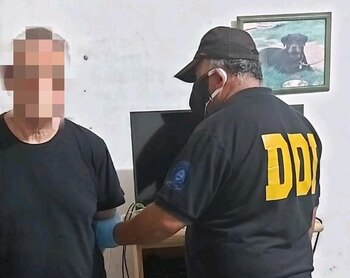 Domingo Germán Paredes, de 67,