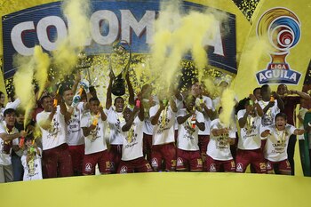 Deportes Tolima se coronó campeón