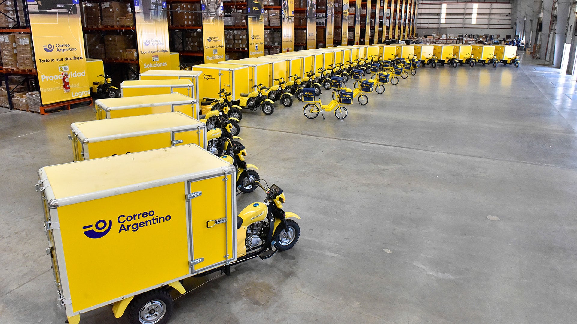 Correo Argentino fue una de las empresas que más trabajadores perdió en el último mes.