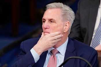 Kevin McCarthy, diputado republicano de