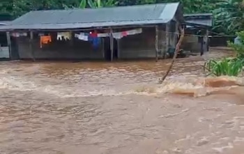 La emergencia por lluvias en Guatemala dejó 11.589 personas evacuadas, 616 en albergues y daños en 236 carreteras, 12 puentes y 18 escuelas.