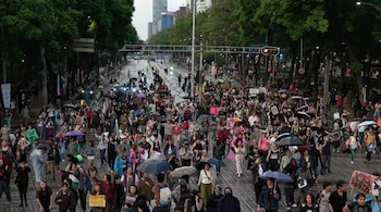 Manifestación reforma