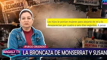 Monserrat Seminario culpa a Susan Villanueva de su ruptura con Melcochita: “Le ponía mujeres para alejarlo de mí”