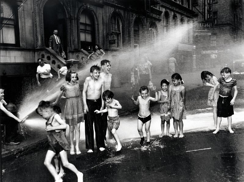 Fotografía de Weegee (Galería Bilderwelt de Berlín)