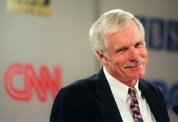 Ted Turner, fundador de CNN,