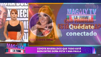 Magaly TV La Firme. (Captura de ATV)