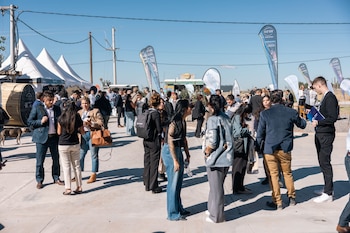 El encuentro empresarial de la cadena energética, que reunió a más de 1.200 participantes y a más de 20 grandes compañías, funcionó como un termómetro de la actividad y de las necesidades reales del sector (Foto: Movant Connection)