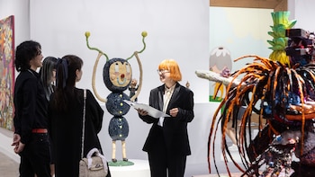 Art Basel abre en Hong