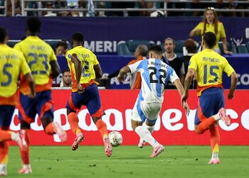 La selección Colombia dio todo