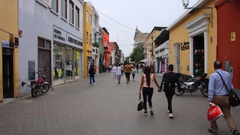 El clima de Trujillo es considerado subtropical y desértico por las pocas precipitaciones anuales. (Wikimedia)