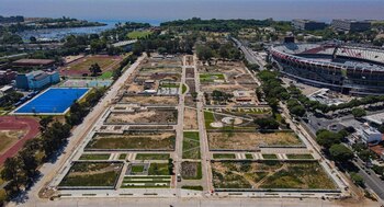 Vista aérea del Parque de