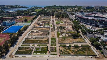 Se inaugura el área pública