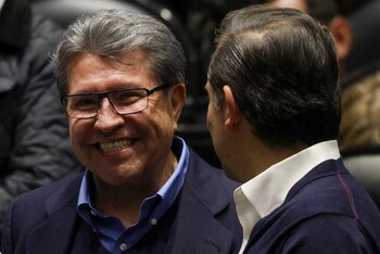 Ricardo Monreal dijo que durante