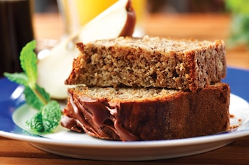 El pan de plátano es