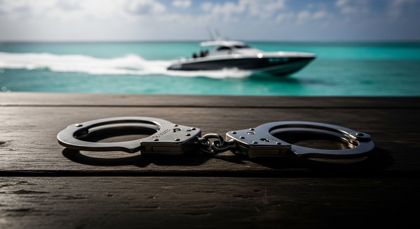 La red recuperaba en el mar paquetes de cocaína conocidos como “floaters” o “square groupers” y los distribuía en los Cayos de Florida y otras áreas de Monroe. (Imagen Ilustrativa Infobae)