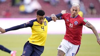 Bryon Castillo participó del partido