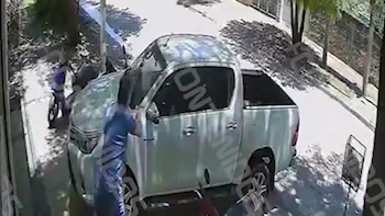 Locura en Chaco: le rompió