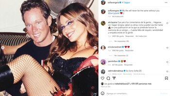 Sofía Vergara y Barry Peele