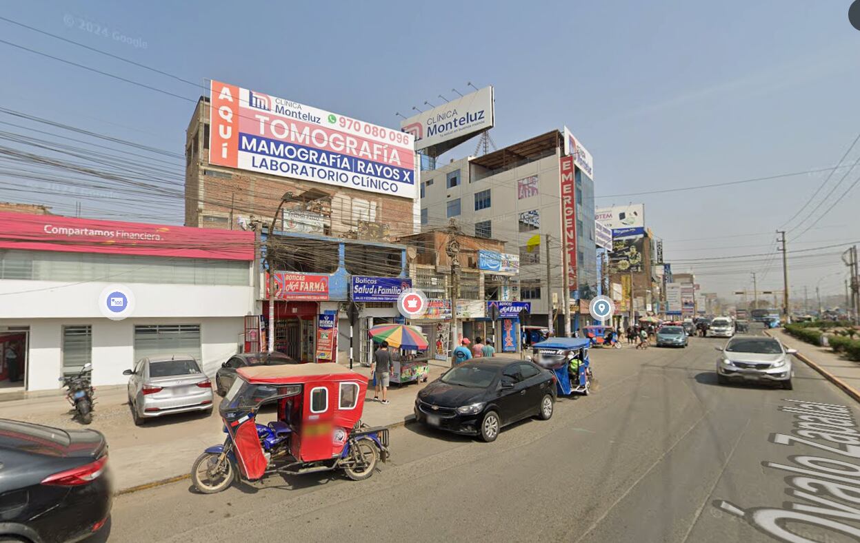 Es posible encontrar la ubicación de la clínica en internet. (Google Maps)