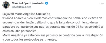 Según la información proporcionada por