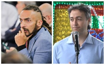 El congresista Daniel Carvalho le