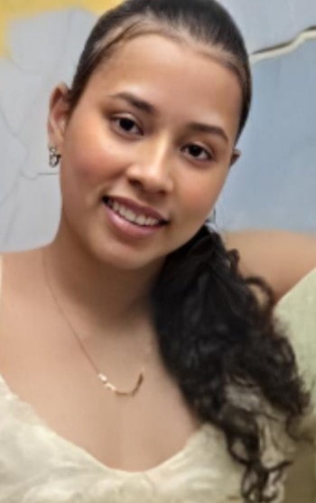 La joven de 19 años