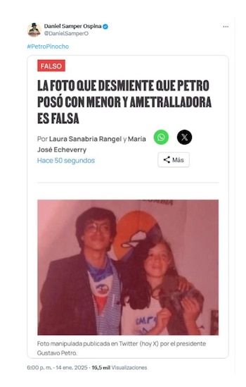 El periodista Daniel Samper Ospina,