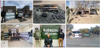 Foto: Mesa Estatal de Seguridad