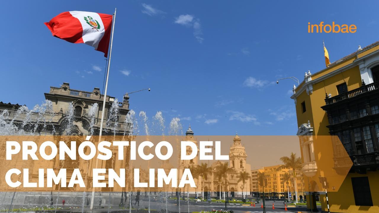 A lo largo del día se alternarán momentos de lluvia aislada, nubosidad escasa e intervalos soleados. Las temperaturas oscilarán entre 17 y 21°C, con ráfagas moderadas de viento hacia la tarde (Infobae)